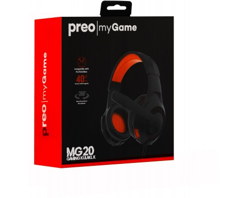 INCA Gaming Headset IGK-TX10 7.1, USB, RGB-LED