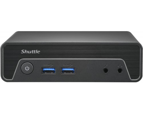 Shuttle XPCnano NE1010XA N100/8GB/250GBSSD/black ohne OS