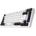 AQIRYS mechaniczna 75%/81 klawiszy przewodowa ADARA MINI white/black