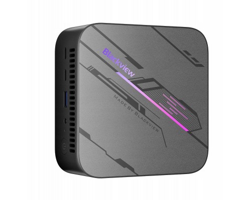 Mini PC Blackview MP100 Ryzen 7-7430U/16GB/SSD 512GB/Win 11 Pro czarny