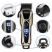 GOLENIA STRZYŻENIA    BRODY BARBER KEMEI USB 10w1