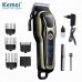 GOLENIA STRZYŻENIA    BRODY BARBER KEMEI USB 10w1