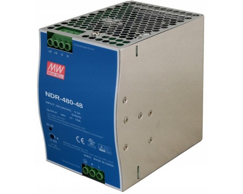 MEAN WELL NDR-480-48 adapter zasilający/ inwentor 480 W