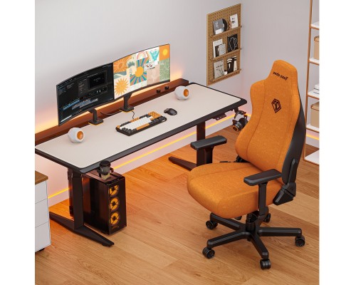 material Anda Seat Kaiser 3E XL Orange Fabric
