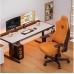 material Anda Seat Kaiser 3E XL Orange Fabric