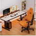material Anda Seat Kaiser 3E XL Orange Fabric