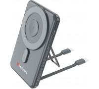 Verbatim Charge´n´Go 2C 5000mAh magn. PB grau inkl.2 Kabel 32251