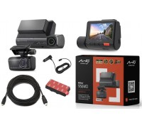 Mio MIO MiVue 956W DUAL 4K HDR, GPS, WIFI, Sterowanie głosowe