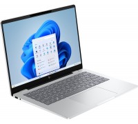 Laptop HP OmniBook 7 AI 14-fr0002nw Intel Core Ultra 7 255U Laptop 35,6 cm (14") 2K 16 GB LPDDR5-SDRAM 512 GB SSD Wi-Fi 6E (802.11ax) Windows 11 Pro AI PC Srebrny