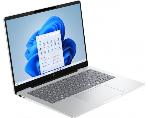 Laptop HP OmniBook 7 AI 14-fr0002nw Intel Core Ultra 7 255U Laptop 35,6 cm (14") 2K 16 GB LPDDR5-SDRAM 512 GB SSD Wi-Fi 6E (802.11ax) Windows 11 Pro AI PC Srebrny