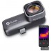 Kamera termowizyjna MobIR 2S USB-C, 256x192px do 150°C, obiektyw 5X Zoom, autofokus, FOV 25°, noktowizja do 100m