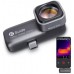 Kamera termowizyjna MobIR 2S USB-C, 256x192px do 150°C, obiektyw 5X Zoom, autofokus, FOV 25°, noktowizja do 100m