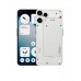 Nothing Phone (3a) Lite phone, 128/8 GB, white