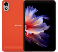 Blackview WithENO 1 4G Tygrys LTE-TDD & LTE-FDD 64 GB 20,3 cm (8-inch) 4 GB Wi-Fi 5 (802.11ac) Android 15 Orange