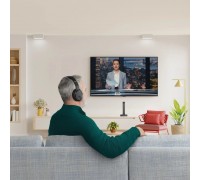 NAUSZNE BEZPRZEWODOWE ZE STACJĄ TV CZARNE