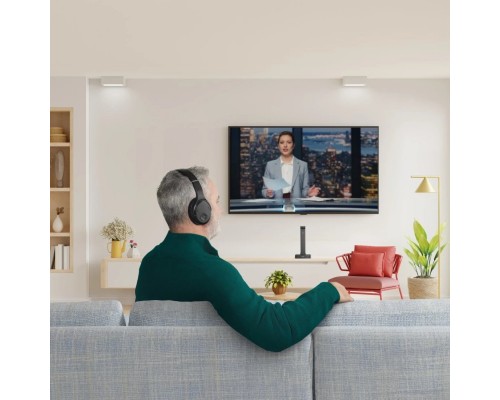 NAUSZNE BEZPRZEWODOWE ZE STACJĄ TV CZARNE