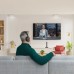 NAUSZNE BEZPRZEWODOWE ZE STACJĄ TV CZARNE