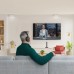 NAUSZNE BEZPRZEWODOWE ZE STACJĄ TV CZARNE