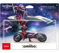 amiibo Samus & Vi-O-La (Metroid Prime 4)