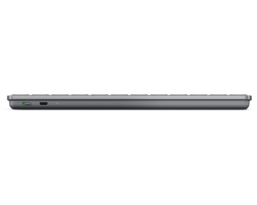 Lenovo ZG38C05820 klawiatura Uniwersalne USB + Bluetooth QWERTY US English Szary