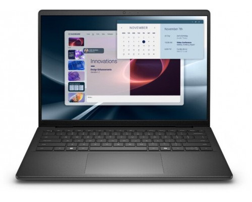 Laptop Dell Pro 14 Essential | Carbon Black | 14 " | 2K | 1920 x 1200 pixels | Anti-glare | AMD Ryzen 7 | 250 | 16 GB | DDR5 | Solid-state drive capacity 512 GB | AMD Radeon Graphics | Windows 11 Pro | 802.11ax | Keyboard language English | Warranty