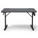 Gaming galds gamingowe BG100 Black 120x70x75 cm komputerowe z uchwytem