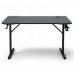 Gaming galds gamingowe BG100 Black 120x70x75 cm komputerowe z uchwytem
