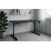 Gaming galds gamingowe BG100 Black 120x70x75 cm komputerowe z uchwytem