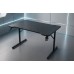 Gaming galds gamingowe BG100 Black 120x70x75 cm komputerowe z uchwytem