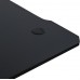 Gaming galds gamingowe BG100 Black 120x70x75 cm komputerowe z uchwytem