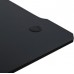 Gaming galds gamingowe BG100 Black 120x70x75 cm komputerowe z uchwytem