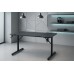 Gaming galds gamingowe BG100 Black 120x70x75 cm komputerowe z uchwytem