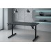 Gaming galds gamingowe BG100 Black 120x70x75 cm komputerowe z uchwytem
