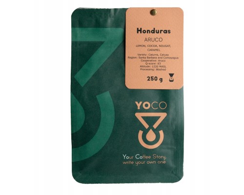 YoCo Honduras Aruco 250g
