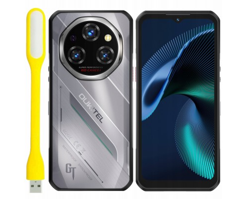 Oukitel Smartphone WP62 5G 6.58" 8/256GB 11000mAh Sliver