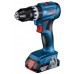 Bosch GSB 18V-45 18 V 2 x akumulator 2 / 4 Ah