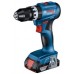 Bosch GSB 18V-45 18 V 2 x akumulator 2 / 4 Ah