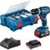 Bosch GSB 18V-45 18 V 2 x akumulator 2 / 4 Ah