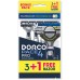 DORCO Pace 4 Pro Jednorazowa maszynka do shaving 4 ostrza 1 op. - 4 szt.