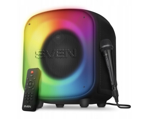 Sven Głośniki SPS-555, czarne (6W, zasilanie USB)