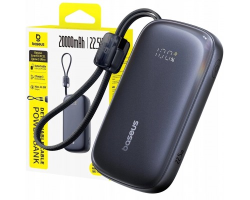 Baseus EnerFill FC21 Qpow 3 Ultra 20000mAh Black
