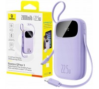 Baseus EnerFill FC21 Qpow 3 20000mAh Purple