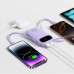 Baseus EnerFill FC21 Qpow 3 20000mAh Purple
