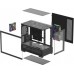 Deepcool CG380 3F black (R-CG380-BKAGM3-G)