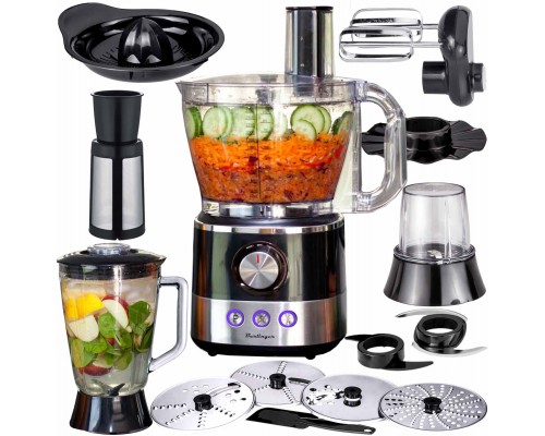 wielofunkcyjny 1600W malakser szatkownica wyciskarka blender