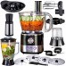 wielofunkcyjny 1600W malakser szatkownica wyciskarka blender
