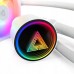 Montech LightFlow ARGB 360 White zestaw AIO