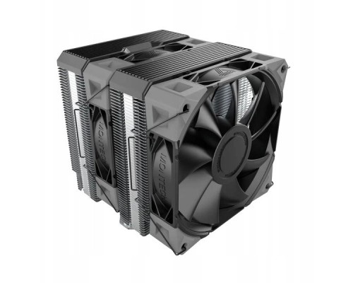 Montech NX600 Black, chłodzenie CPU