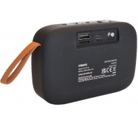 Streetz S101 Portable Bluetooth speaker USB/TF/FM, black / S101-BLK / 6612115