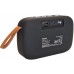 Streetz S101 Portable Bluetooth speaker USB/TF/FM, black / S101-BLK / 6612115